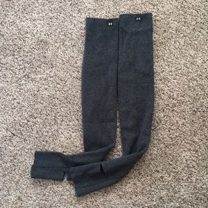 Under Armour leg warmers